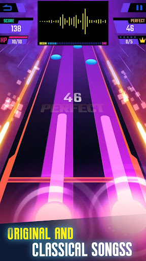 Tap Music 3D ekran görüntüsü