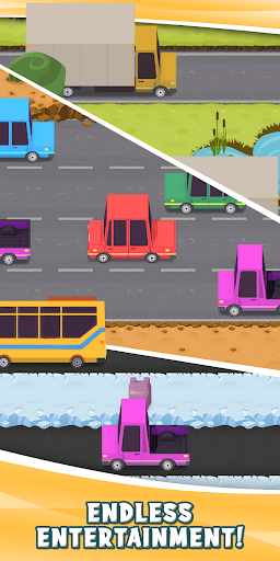 Cross the Road: Animal Dash ekran görüntüsü