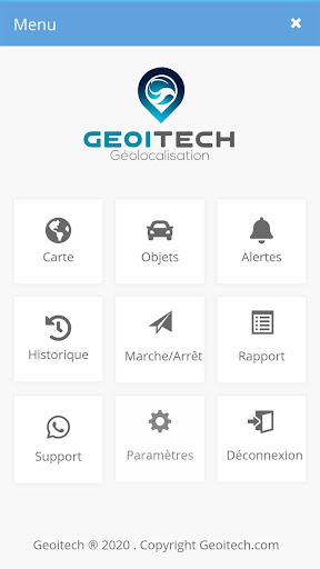 GeoiTech ekran görüntüsü