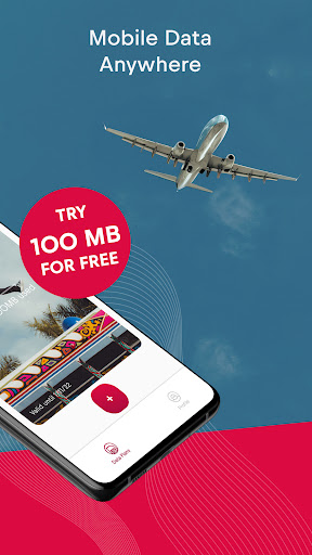 Red Bull MOBILE Data: eSIM ekran görüntüsü