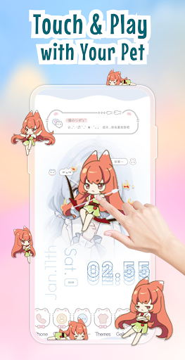 Shimeji - Anime Pet On Screen ekran görüntüsü