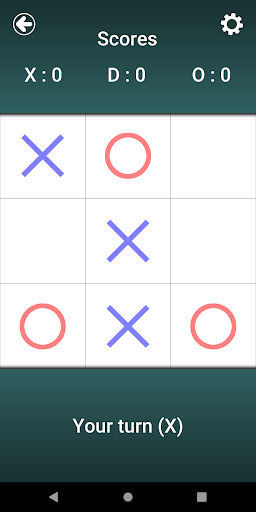 Tic Tac Toe - Play with friend ekran görüntüsü