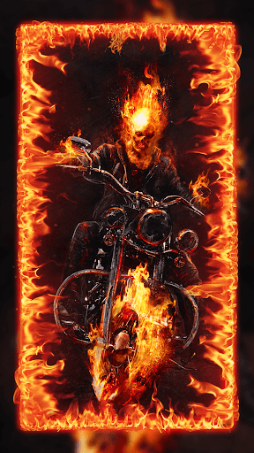 Fire Wallpaper Live 3D Moving ekran görüntüsü