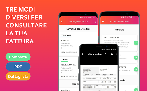 Lettore Fattura Elettronica ekran görüntüsü