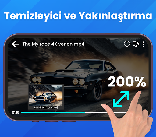 Video Oynatıcı Tüm Format HD ekran görüntüsü