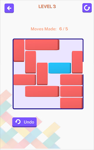 Unblock Puzzle:  Block Escape ekran görüntüsü
