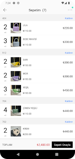 Moon Çanta ekran görüntüsü