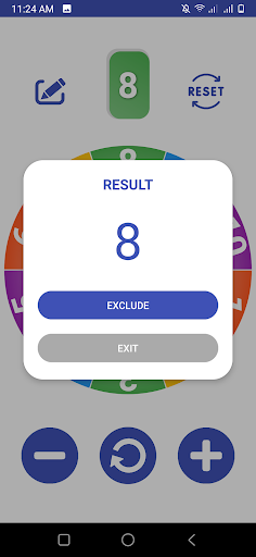 Spin Number ekran görüntüsü
