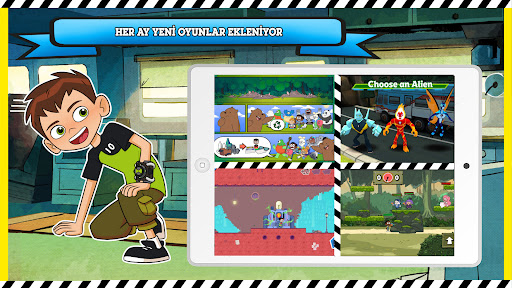Cartoon Network OyunKutusu ekran görüntüsü
