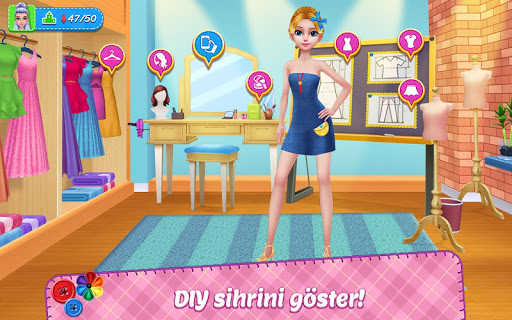 DIY Moda Yıldızı ekran görüntüsü