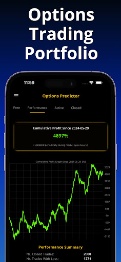 Options Trading AI : OpPreds ekran görüntüsü