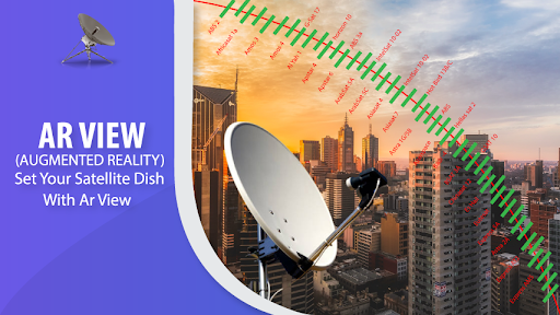 Satellite Finder AlignDish ekran görüntüsü