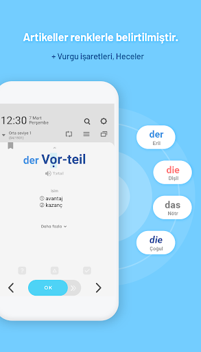 WordBit Almanca ekran görüntüsü