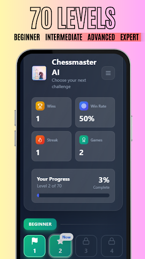 Chessmaster AI ekran görüntüsü