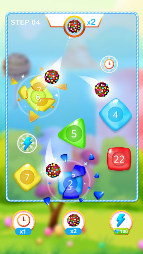Candy Drop : Blast them all ekran görüntüsü