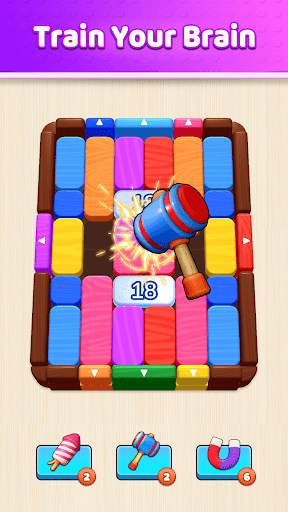 Slide Block Rush ekran görüntüsü