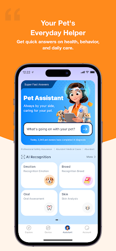 DBDD: Pet Tracker & Assistant ekran görüntüsü