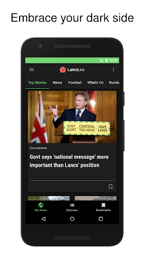 Lancashire Live ekran görüntüsü