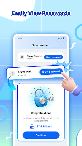 WiFi Scanner: Network Info ekran görüntüsü
