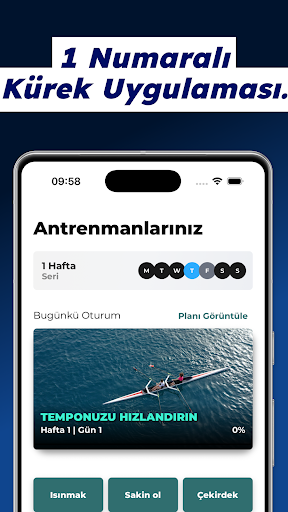 Rowing Machine Workouts ekran görüntüsü