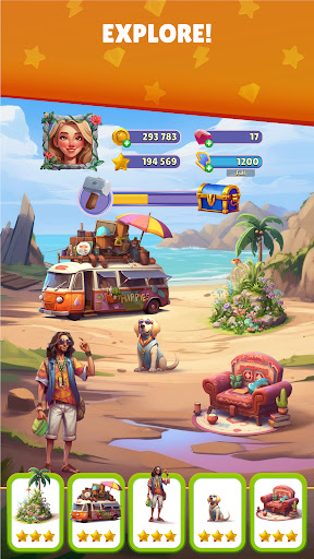 Merge Horizons Village Builder ekran görüntüsü
