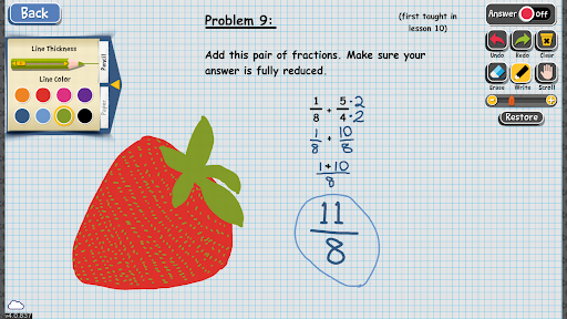 TT Pre-Algebra ekran görüntüsü