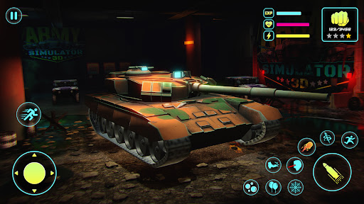 Army Simulator 3D ekran görüntüsü
