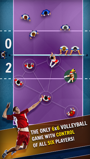 Volleyball Championship ekran görüntüsü