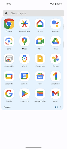 Nova Launcher Prime ekran görüntüsü