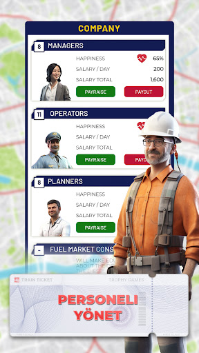 Train Manager - 2026 ekran görüntüsü