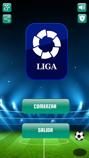 Liga Española Juego ekran görüntüsü