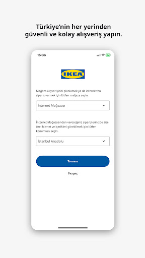 IKEA Türkiye ekran görüntüsü
