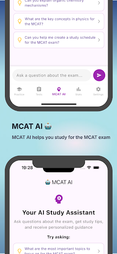 MCAT Practice & Flashcards ekran görüntüsü