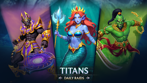 Call of Legends: RPG TD Game ekran görüntüsü