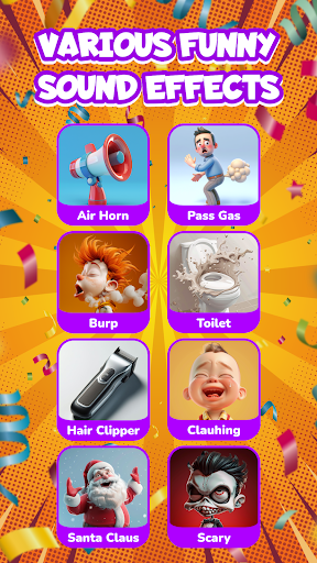 Prank Sound: Funny Airhorn App ekran görüntüsü