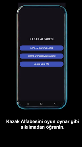 Kazak Alfabesi Öğreniyorum ekran görüntüsü