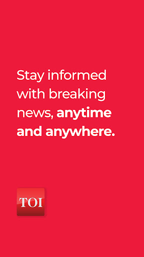 TOI English News, Daily ePaper ekran görüntüsü