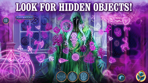 Secrets of Salem: Witch Shadow ekran görüntüsü