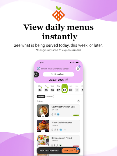 FD MealPlanner ekran görüntüsü