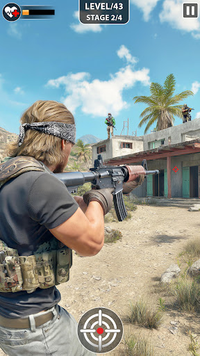 Guns Out: Shooter Game Offline ekran görüntüsü