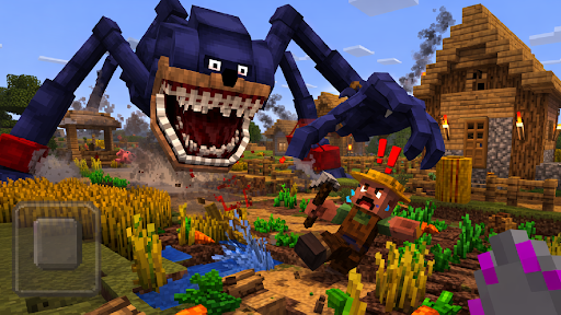 Shin Sonic: Craft World Battle ekran görüntüsü