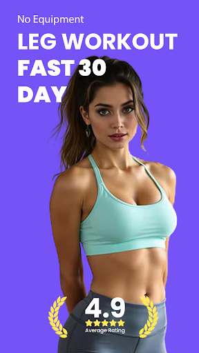 Leg Workouts for Women ekran görüntüsü