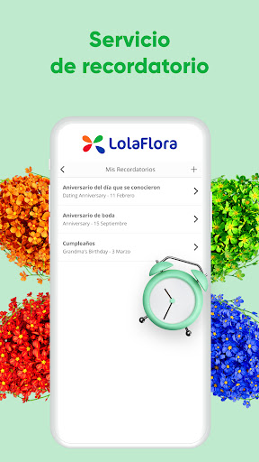 LolaFlora: Envia flores online ekran görüntüsü