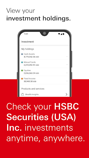 HSBC US ekran görüntüsü
