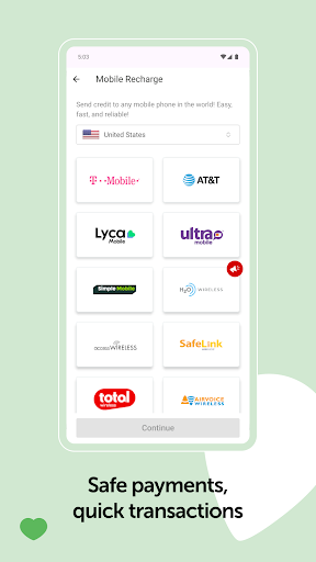 TopUp - Fast Mobile Recharge ekran görüntüsü