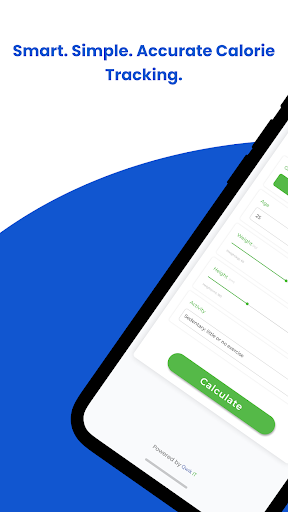 Calorie Calculator ekran görüntüsü