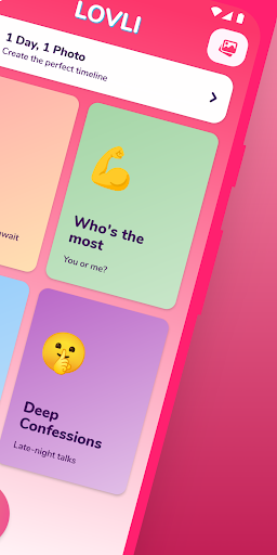 Lovli - Quiz for Couples ekran görüntüsü