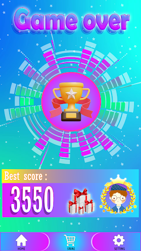 Gusttavo Lima Piano Tiles Game ekran görüntüsü