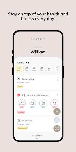 BOABFIT ekran görüntüsü