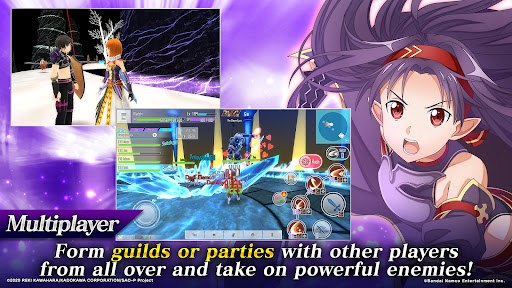 SAO Integral Factor - MMORPG ekran görüntüsü